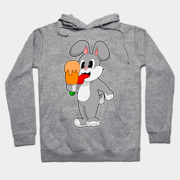 Rabbit Popsicle Hoodie by Markus Schnabel